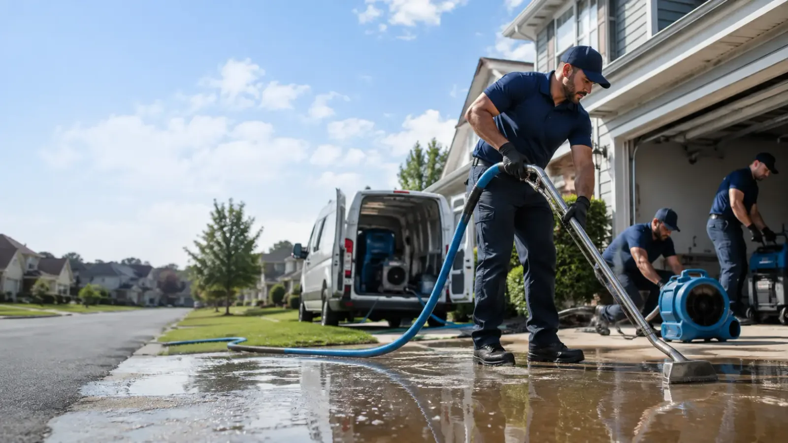 Flood Damage Restoration in Big Lake, TX